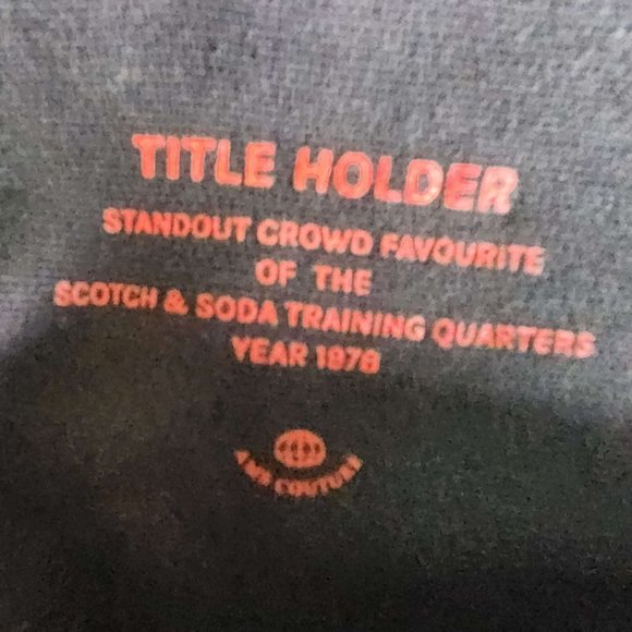 Scotch & Soda "Voila" Embroidered Hoodie - Picture 4 of 5